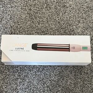 Lange Lustre Pink Titanium Wand